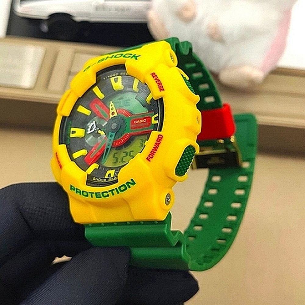 Casio Oregon Green Fear Duck Colorway Premium G-Shock - Picture 5 of 7